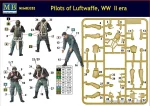 Master Box 1/35 Pilots of Luftwaffe (MB3202) - Image 2