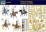 โมเดลฟิกเกอร์ Master Box 1/32 MB3208 French Hussar, Napoleonic Wars Series - Image 4