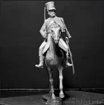 โมเดลฟิกเกอร์ Master Box 1/32 MB3208 French Hussar, Napoleonic Wars Series - Image 6