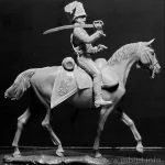 โมเดลฟิกเกอร์ Master Box 1/32 MB3208 French Hussar, Napoleonic Wars Series - Image 7