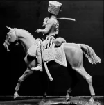 โมเดลฟิกเกอร์ Master Box 1/32 MB3208 French Hussar, Napoleonic Wars Series - Image 8