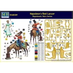 Master Box 1/32 Napoleon's Red Lancer (MB3209) - Image 2