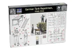 Master Box 1/35 German Tank Repairmen (MB3509) - Image 3