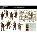 Master Box 1/35 British Troops, Caen, 1944 (MB3512) - Image 2