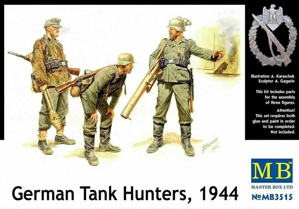 MB3515_1 Master Box 1/35 German Tank Hunters (MB3515) - Image 1