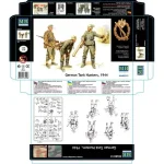 Master Box 1/35 German Tank Hunters (MB3515) - Image 4