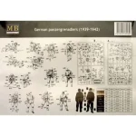 Master Box 1/35 German Panzergrenadiers (MB3518) - Image 3