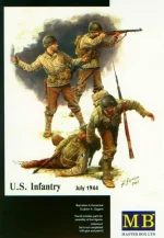 Master Box 1/35 U.S. Infantry, July 1944 (MB3521)
