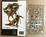 Master Box 1/35 U.S. Infantry, July 1944 (MB3521) - Image 2
