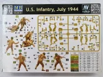 Master Box 1/35 U.S. Infantry, July 1944 (MB3521) - Image 3