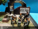 Master Box 1/35 Die Skatspieler, German Tankmen (MB3525) - Image 4