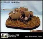 Master Box 1/35 Die Skatspieler, German Tankmen (MB3525) - Image 3