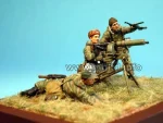 โมเดลฟิกเกอร์ Master Box 1/35 MB3526 GERMAN MACHINEGUN CREW - Image 4