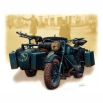 Master Box 1/35 German Motorcycle (MB3528) - Image 2