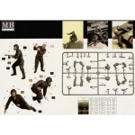 Master Box 1/35 Bail Out Russian Tank Crew (MB3532) - Image 3