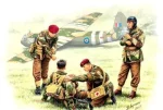 โมเดลฟิกเกอร์ Master Box 1/35 MB3534 RIGID LANDING BRITISH PARATROOPER 1/35 - Image 2