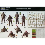 โมเดลฟิกเกอร์ Master Box 1/35 MB3534 RIGID LANDING BRITISH PARATROOPER 1/35 - Image 3