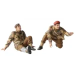 โมเดลฟิกเกอร์ Master Box 1/35 MB3534 RIGID LANDING BRITISH PARATROOPER 1/35 - Image 5