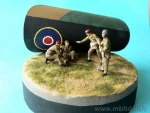 โมเดลฟิกเกอร์ Master Box 1/35 MB3534 RIGID LANDING BRITISH PARATROOPER 1/35 - Image 9