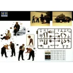 Master Box 1/35 Russian Tankmen, 1943-1944 (MB3535) - Image 2