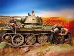 Master Box 1/35 Russian Tankmen, 1943-1944 (MB3535) - Image 4