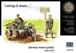 Master Box 1/35 German Motorcyclists (MB3539)