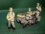 Master Box 1/35 German Motorcyclists (MB3539) - Image 2