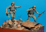 Master Box 1/35 German Signals Personnel (MB3540) - Image 4