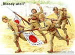 โมเดลฟิกเกอร์ Master Box 1/35 MB3542 Bloody Atoll series. Kit No 1, Japanese Imperial Marines, Tarawa, - Image 2
