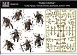 โมเดลฟิกเกอร์ Master Box 1/35 MB3545 Stukas flying!, German Infantry, Stalingrad, Summer 1942 - Image 2