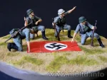 โมเดลฟิกเกอร์ Master Box 1/35 MB3545 Stukas flying!, German Infantry, Stalingrad, Summer 1942 - Image 4