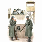 โมเดลฟิกเกอร์ Master Box 1/35 MB3546 Watch tower - Image 2