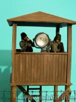 โมเดลฟิกเกอร์ Master Box 1/35 MB3546 Watch tower - Image 4