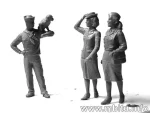 โมเดลฟิกเกอร์ Master Box 1/35 MB3556 Women at War: US Navy WAVES - Image 3