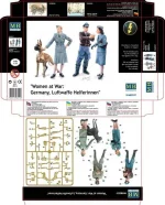 Master Box 1/35 Women at War: Germany, Luftwaffe Helferinnen (MB3557) - Image 2
