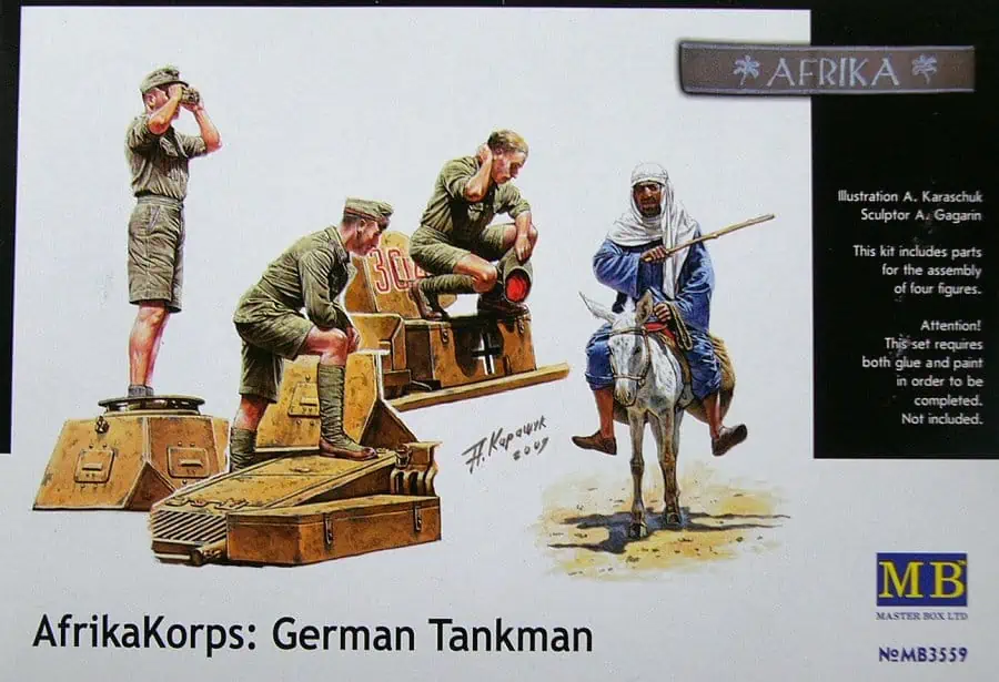 Master Box 1/35 Deutsches Afrika Korps (MB3559)