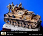 Master Box 1/35 Rommel and German Tank Crew DAK (MB3561) - Image 5