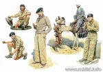 Master Box 1/35 Commonwealth AFV Club Crew (MB3564) - Image 2