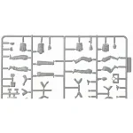 Master Box 1/35 Commonwealth AFV Club Crew (MB3564) - Image 6