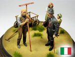 Master Box 1/35 Civilians, Western Region, WW II Era (MB3567) - Image 3