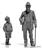 Master Box 1/35 Civilians, Western Region, WW II Era (MB3567) - Image 15