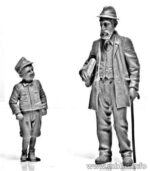 Master Box 1/35 Civilians, Western Region, WW II Era (MB3567) - Image 14
