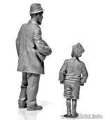 Master Box 1/35 Civilians, Western Region, WW II Era (MB3567) - Image 13