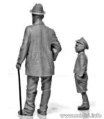 Master Box 1/35 Civilians, Western Region, WW II Era (MB3567) - Image 12