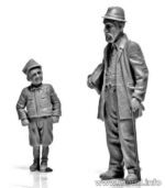 Master Box 1/35 Civilians, Western Region, WW II Era (MB3567) - Image 11