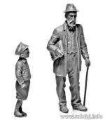 Master Box 1/35 Civilians, Western Region, WW II Era (MB3567) - Image 10