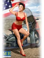 Master Box 1/24 Pin-up Series, Kit No. 1. Marylin (MB24001)