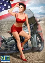 Master Box 1/24 Pin-up Series, Kit No. 1. Marylin (MB24001) - Image 4