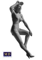 Master Box 1/24 Pin-up Series, Kit No. 1. Marylin (MB24001) - Image 7
