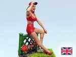 Master Box 1/24 Pin-up Series, Kit No. 1. Marylin (MB24001) - Image 6